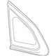 GM 84362296 Window Assembly, Quarter