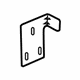 GM 10338613 Bracket Assembly, Digital Radio Receiver