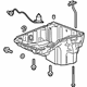 GM 12683007 Pan Assembly, Oil