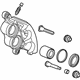 GM 13509724 Caliper,Front Brake (W/O Brake Pads & Bracket)