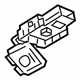 GM 23396155 Lamp Assembly, Center Reading & Courtesy *Shale