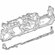 GM 84257230 Carrier Assembly, Instrument Panel