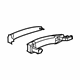 GM 13521820 Handle Kit, Front Side Door Outside