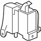 GM 23326349 Bracket Assembly, Radio