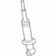 GM 92269317 Rear Shock Absorber Assembly