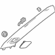 GM 26229650 Molding Assembly, Windshield Garnish *Titanium