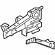 GM 23329182 Rail Assembly, Front Compartment Upper Side