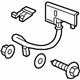 GM 84269135 Hose Assembly, Front Brake