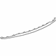 GM 23218672 Molding, Rear Bumper Fascia *Chrome