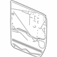 GM 15237444 Deflector Assembly, Front Side Door Water