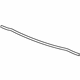 GM 22849249 Weatherstrip Assembly, Hood Rear