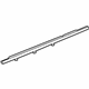 GM 23227742 Molding Assembly, Rear Side Door Window Belt Reveal