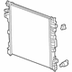 GM 84569931 Engine Radiator Assembly