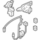 GM 20853408 Module Assembly, Rear Sliding Window