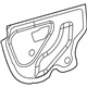 GM 20938503 Deflector,Front Side Door Water