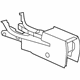 GM 25940186 Console Assembly, Front Floor *Medium Duty Titanium