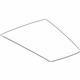 GM 22868965 Window Assembly, Rear