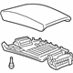 GM 84597960 Armrest Assembly, F/Flr Cnsl *Shale