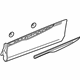 GM 84514893 Molding Assembly, Rear S/D Lwr *Serv Primer