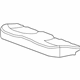 GM 22890122 Cover,Rear Seat Cushion