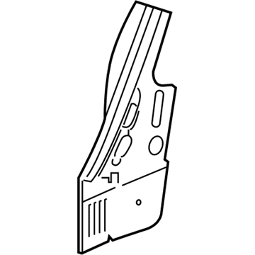 GM 84577921 Extension Assembly, Qtr Inr Pnl