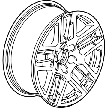 2023 Chevrolet Colorado Spare Wheel - 84930062