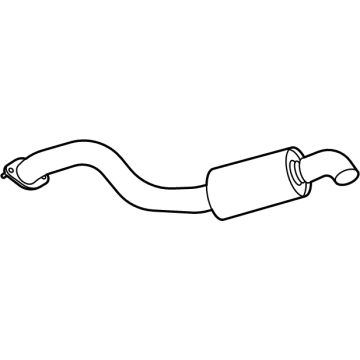 2023 GMC Yukon Exhaust Pipe - 87829963