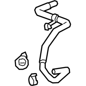 GM 84141562 Hose, Engine Coolant Air Bleed