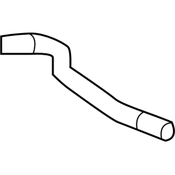 2016 Cadillac CT6 Radiator Hose - 23436684