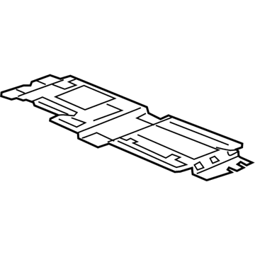 GM 84366683 Shield Assembly, Exh Frt Ht(At Pubx Pltf)