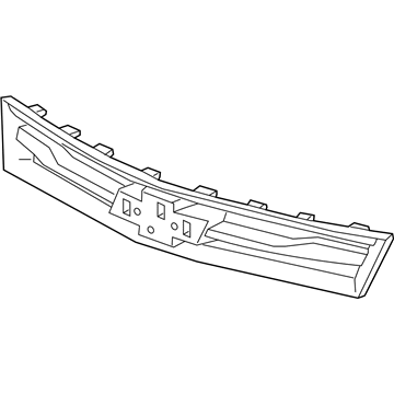 GM 94532311 Grille Assembly, Front Upper