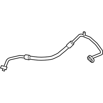 GM 84527210 Hose Assembly, A/C Cmpr & Cndsr