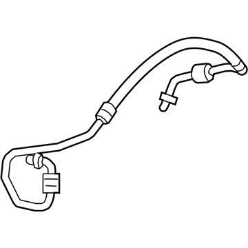 GM 84418020 Hose Assembly, A/C Cmpr