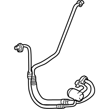 GM 25733475 Hose Assembly, A/C Compressor & Condenser