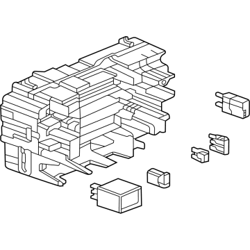 GM 84460260 Block Assembly, I/P Wrg Harn Junc