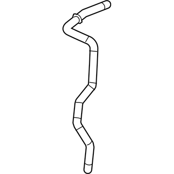 2019 Cadillac XTS Cooling Hose - 23203133