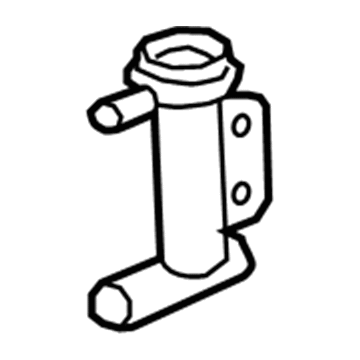 GM 22797752 Reservoir Assembly, Charging Air Cooler Coolant