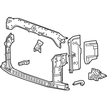 GM 85544205 SUPPORT KIT-RAD