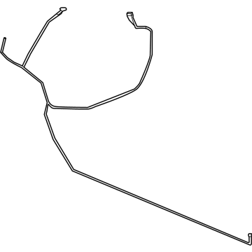 GM 87814537 CABLE ASM-DIGITAL RDO ANT & NAVN ANT COAX