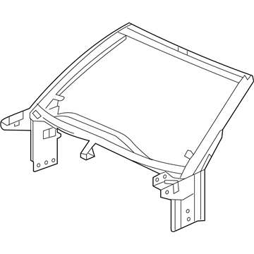 GM 23347521 Frame Assembly, Windshield Inner Side