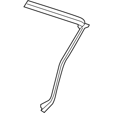 GM 84367842 Weatherstrip Assembly, Windshield Frame