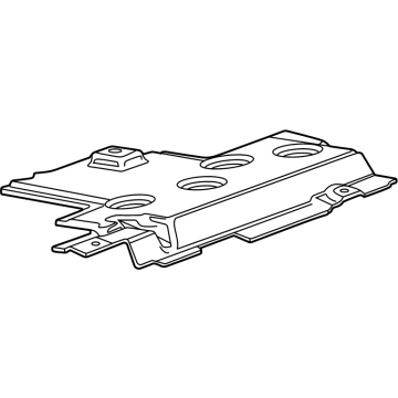 GM 84871016 Insulator Assembly, I/P Lwr T/Pnl