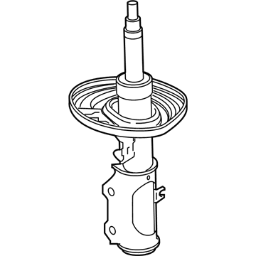 GM 23161127 Front Suspension Strut Assembly