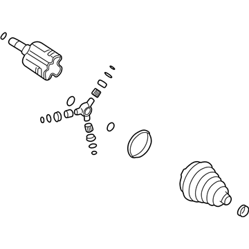 Pontiac Bonneville CV Joint - 26044400