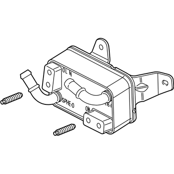 GM Transmission Oil Cooler - 24288625