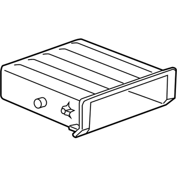 GM 22878085 Holder,Instrument Panel Compartment Pen