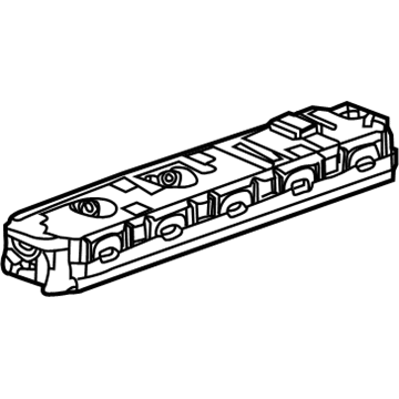 GM 86804157 AIRBAG ASM-I/P LWR