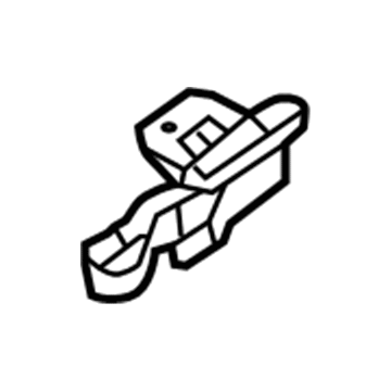 GM 11549411 Clip,Windshield Upper Garnish Molding