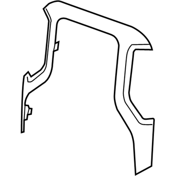 GM 23387905 Plate Assembly, I/P Tr *Vulcan