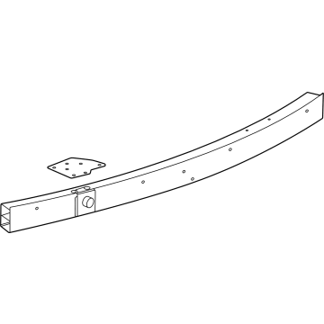 GM 84711556 Bar Assembly, Rear Bpr Imp